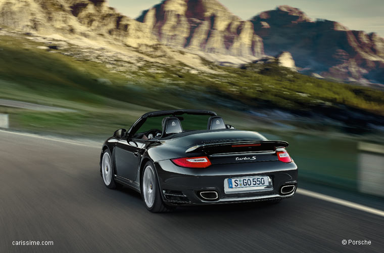 Porsche 911 997 Turbo S Cabriolet