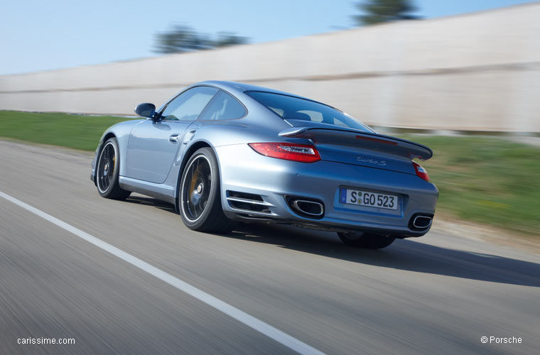 Porsche 911 997 Turbo S Coupé