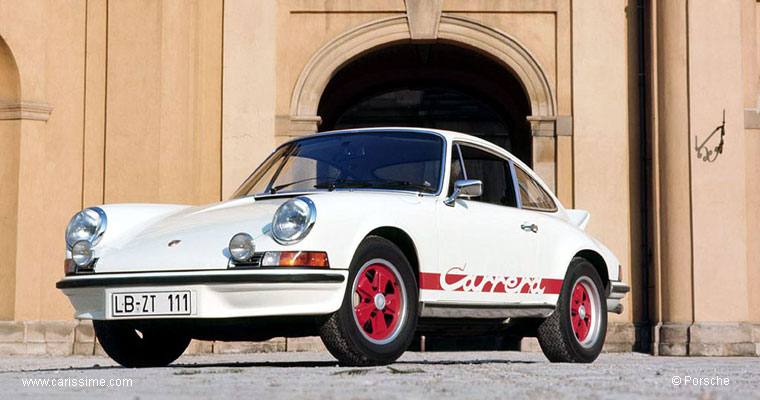 Porsche CARRERA RS 2.7 1973