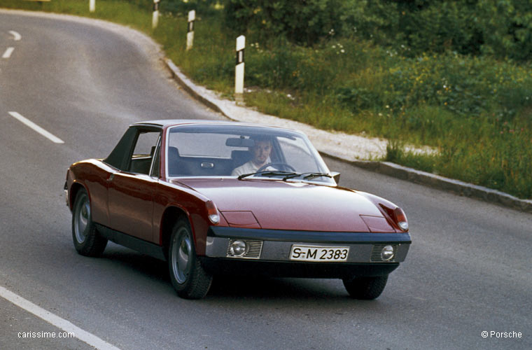 Porsche 914 année 1970