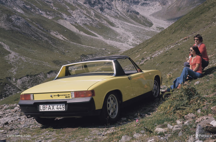 Porsche 914 année 1973