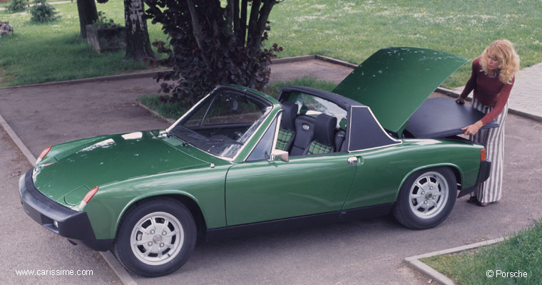 Porsche 914 année 1975