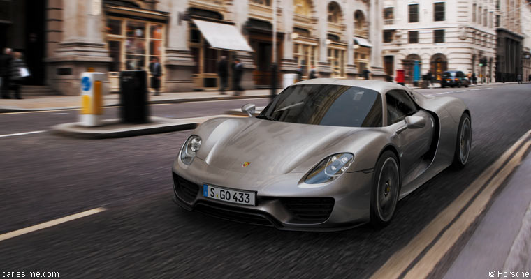 Porsche 918 Spyder 2013