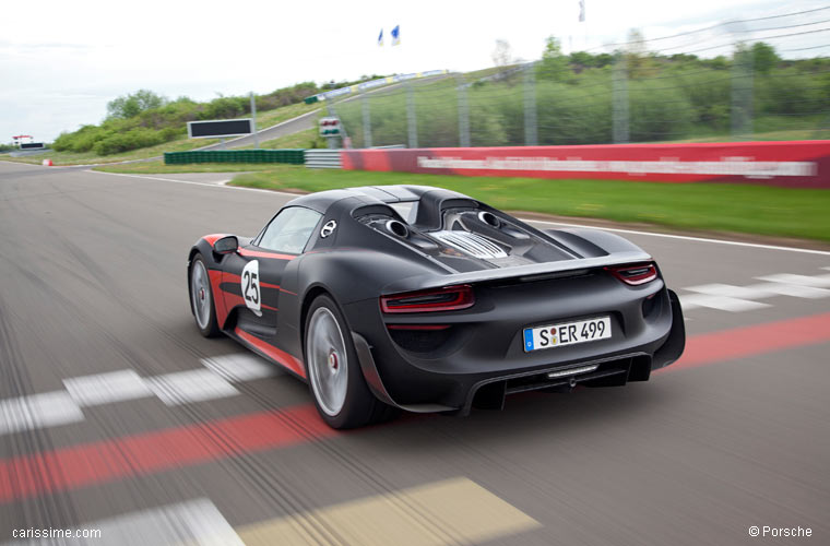 Porsche 918 Spyder 2013