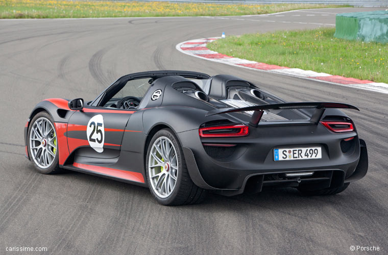 Porsche 918 Spyder 2013