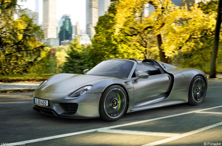 Porsche 918 Spyder 2013