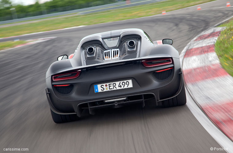 Porsche 918 Spyder 2013