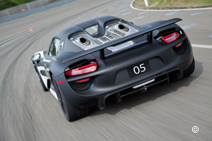 Porsche 918 Spyder 2013