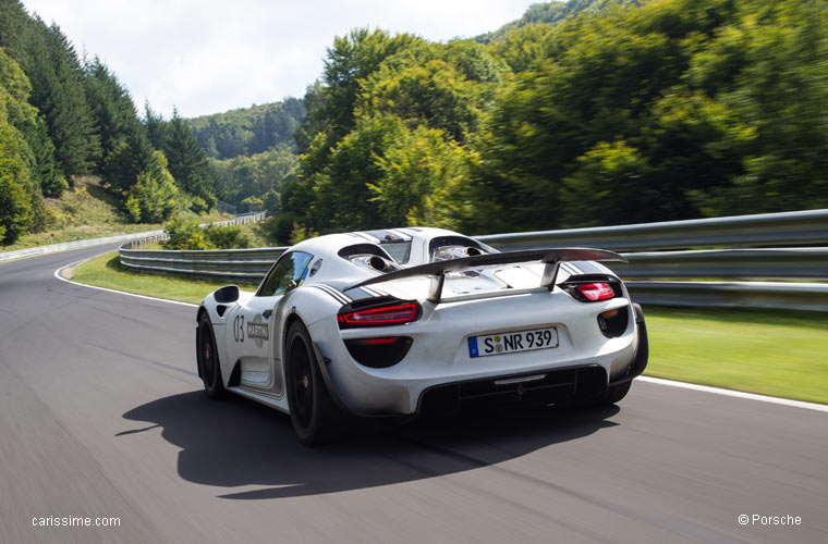 Porsche 918 Spyder circuit du Nrburgring