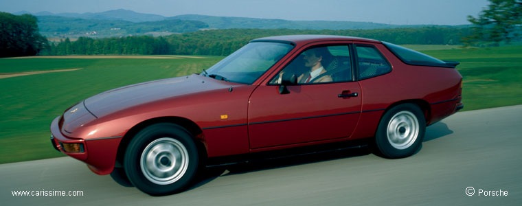 Porsche 924 année 1983