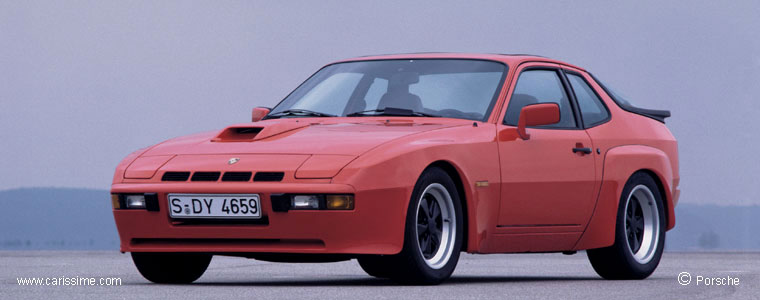 Porsche 924 Carrera GT 1981