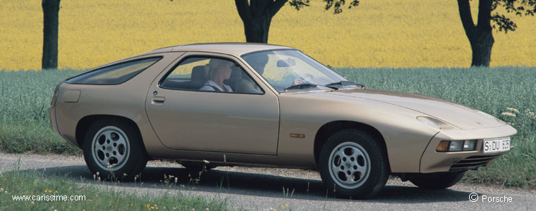 Porsche 928 année 1978