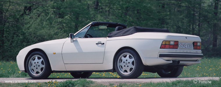 Porsche 944 S2 Cabriolet année 1990