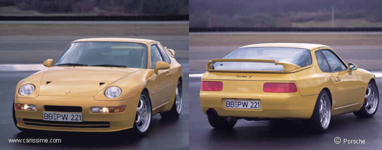 Porsche 968 Turbo S année 1993