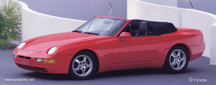 Porsche 968 Cabriolet année 1992