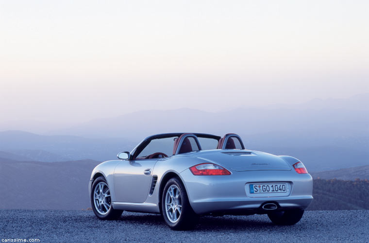 Porsche Boxster 2 Cabriolet 2004 / 2009