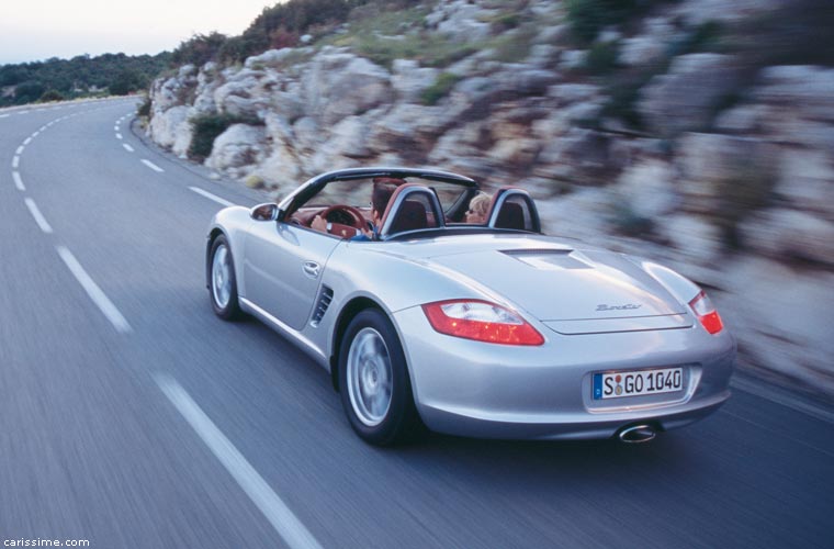 Porsche Boxster 2 Cabriolet 2004 / 2009