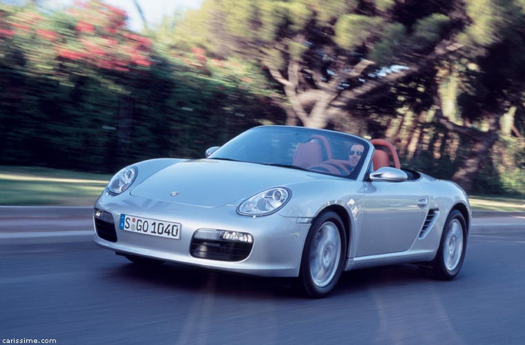 Porsche Boxster 2 Cabriolet 2004 / 2009