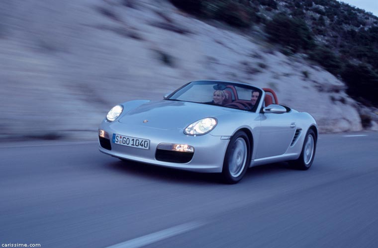 Porsche Boxster 2 Cabriolet 2004 / 2009