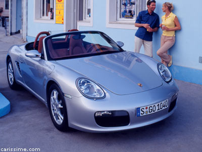 Porsche Boxster 2 Cabriolet 2004 / 2009