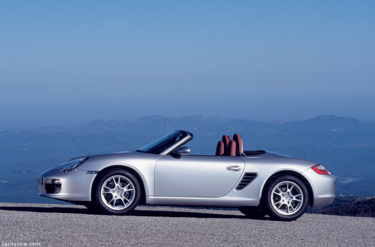 Porsche Boxster 2 Cabriolet 2004 / 2009