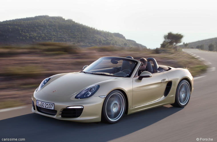 Porsche Boxster 3 Cabriolet 2012