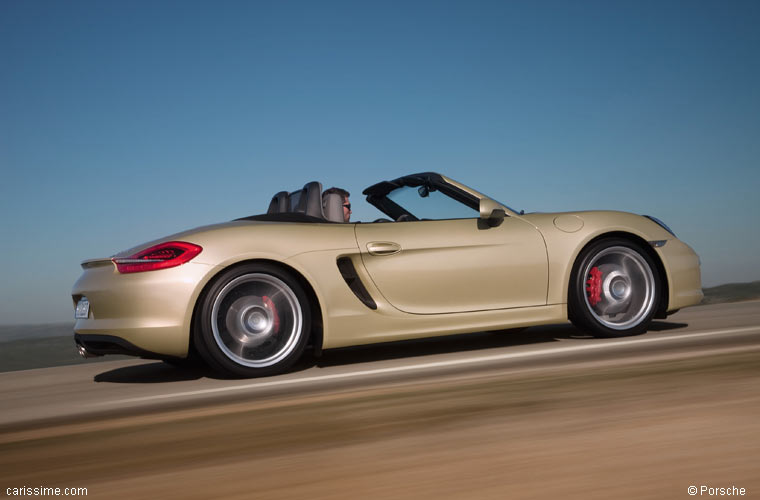 Porsche Boxster 3 Cabriolet 2012