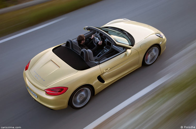 Porsche Boxster 3 Cabriolet 2012