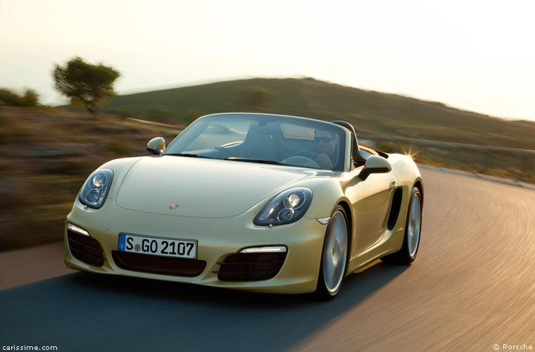 Porsche Boxster 3 Cabriolet 2012