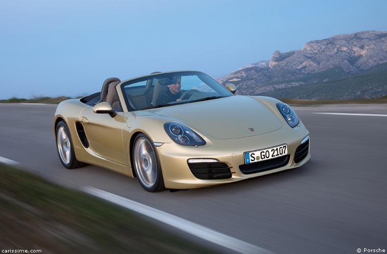 Porsche Boxster 3 Cabriolet 2012