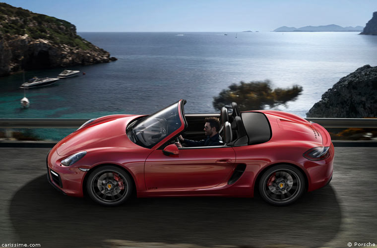 Porsche Boxster 3 GTS Cabriolet 2014