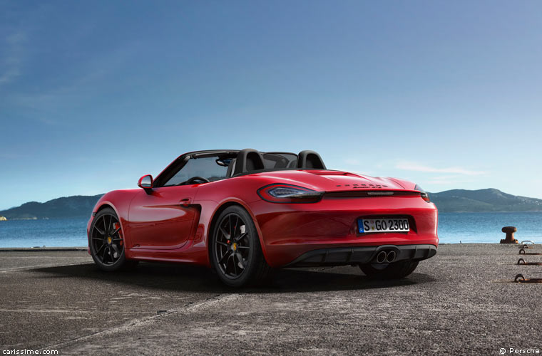 Porsche Boxster 3 GTS Cabriolet 2014