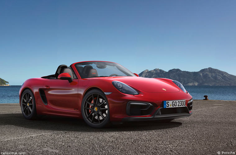 Porsche Boxster 3 GTS Cabriolet 2014