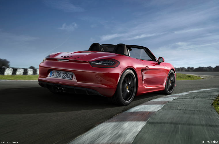 Porsche Boxster 3 GTS Cabriolet 2014