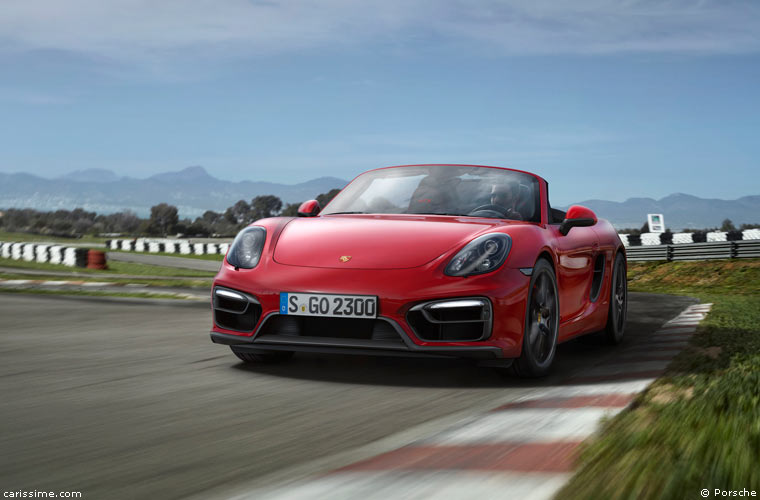 Porsche Boxster 3 GTS Cabriolet 2014