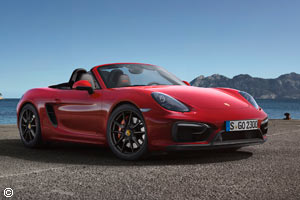 Porsche Boxster 3 GTS Cabriolet 2014