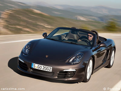 Porsche Boxster 3 Cabriolet 2012