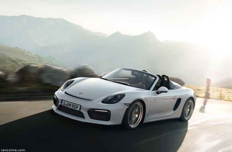 Porsche Boxster 3 Spyder 2015 Cabriolet