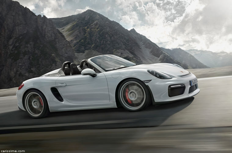 Porsche Boxster 3 Spyder 2015 Cabriolet