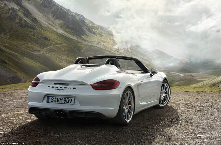 Porsche Boxster 3 Spyder 2015 Cabriolet