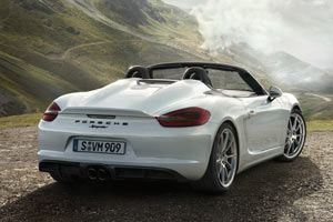 Porsche Boxster 3 GTS Cabriolet 2014