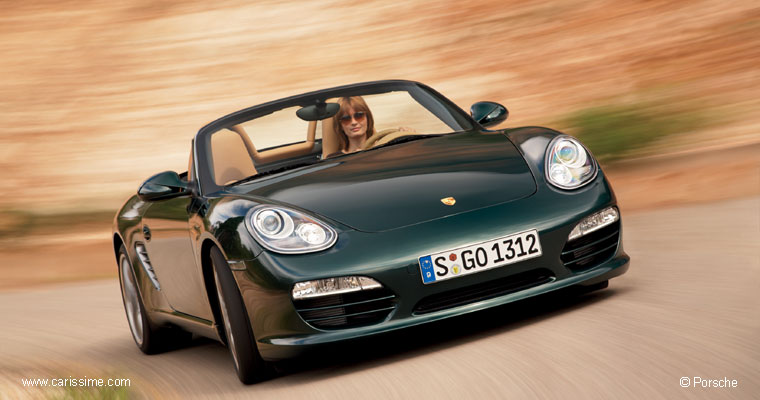 Porsche Boxster restylage 2009