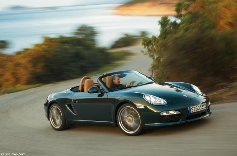 Porsche Boxster 2 Cabriolet 2009 / 2012 restylage