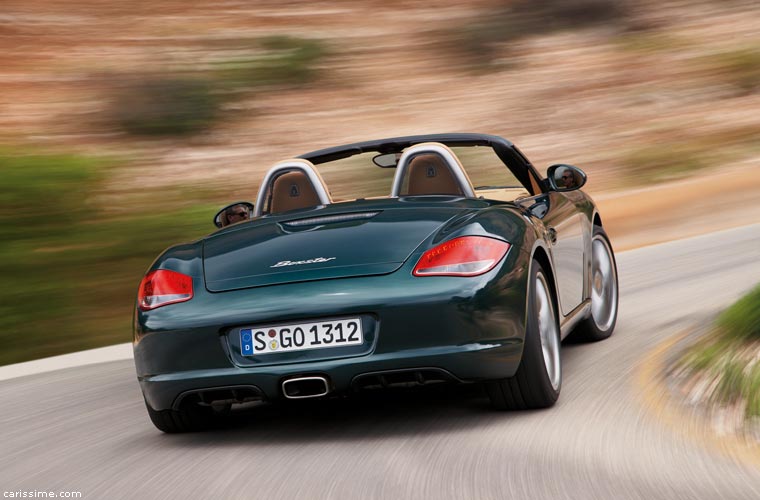 Porsche Boxster 2 Cabriolet 2009 / 2012 restylage