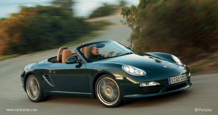 Porsche Boxster restylage 2009