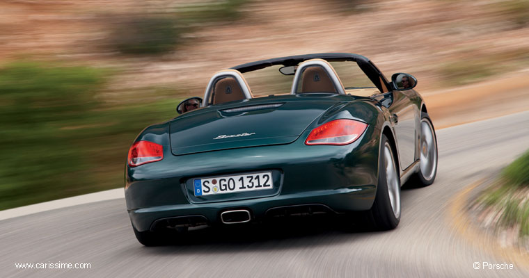 Porsche Boxster restylage 2009