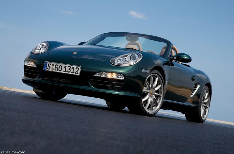 Porsche Boxster 2 Cabriolet 2009 / 2012 restylage