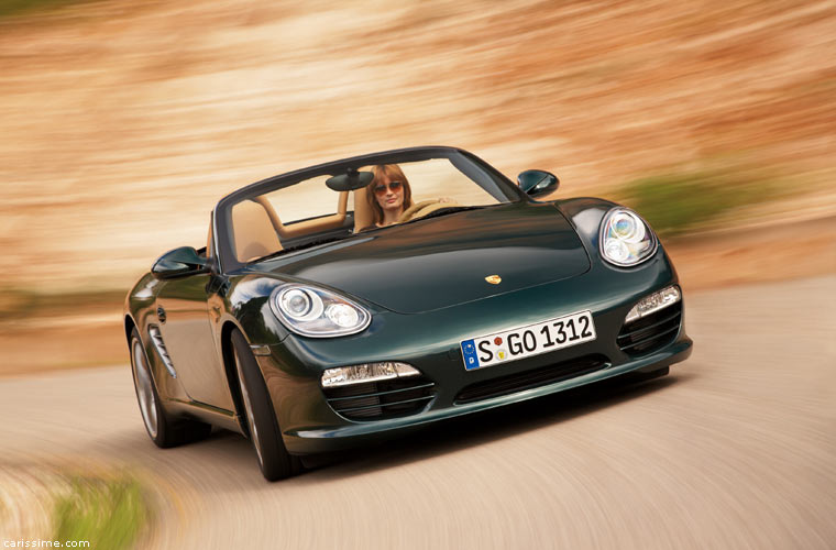 Porsche Boxster 2 Cabriolet 2009 / 2012 restylage