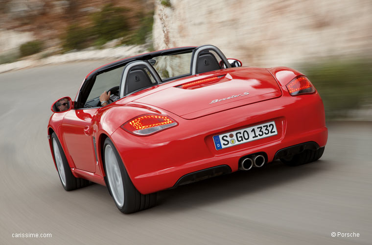 Porsche Boxster S restylage 2009