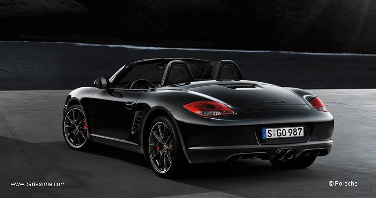 Porsche Boxster 1 Restylage 2009 S Black Edition